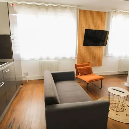 New! St Martin 52b -grand Lumineux - Wifi * Angoulême