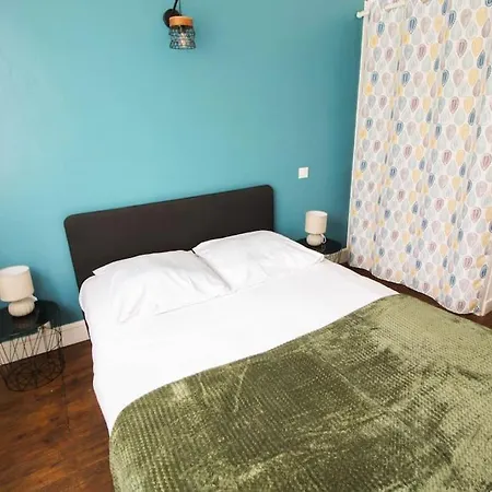 New! St Martin 52b -grand Lumineux - Wifi * Angoulême